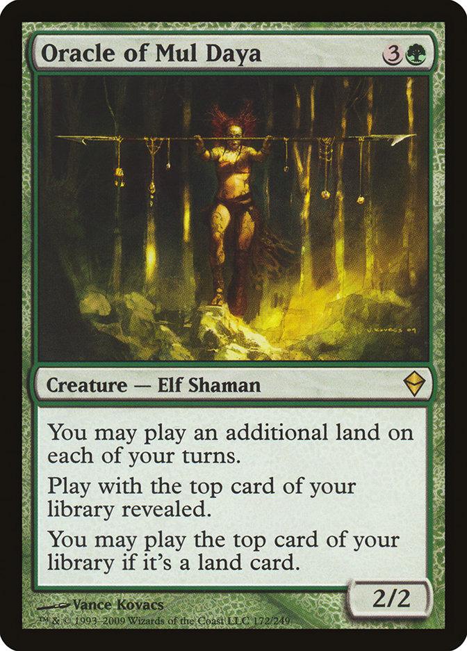 Oracle of Mul Daya [Zendikar] - Trinity Hobby