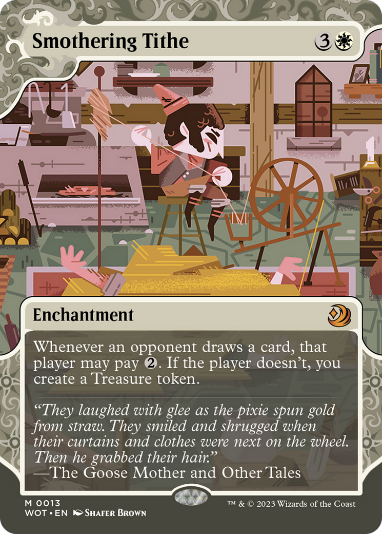 Smothering Tithe [Wilds of Eldraine: Enchanting Tales] - Trinity Hobby