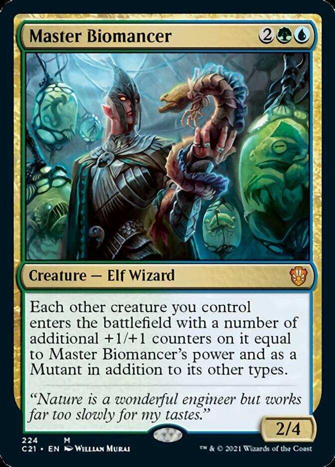 Master Biomancer [Commander 2021] - Trinity Hobby
