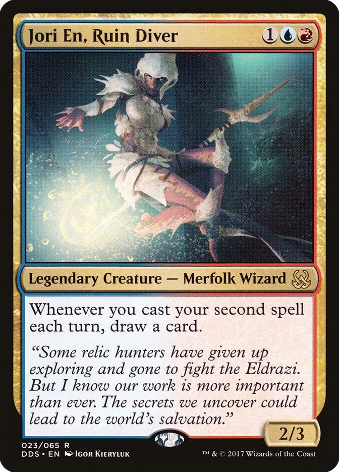 Jori En, Ruin Diver [Duel Decks: Mind vs. Might] - Trinity Hobby