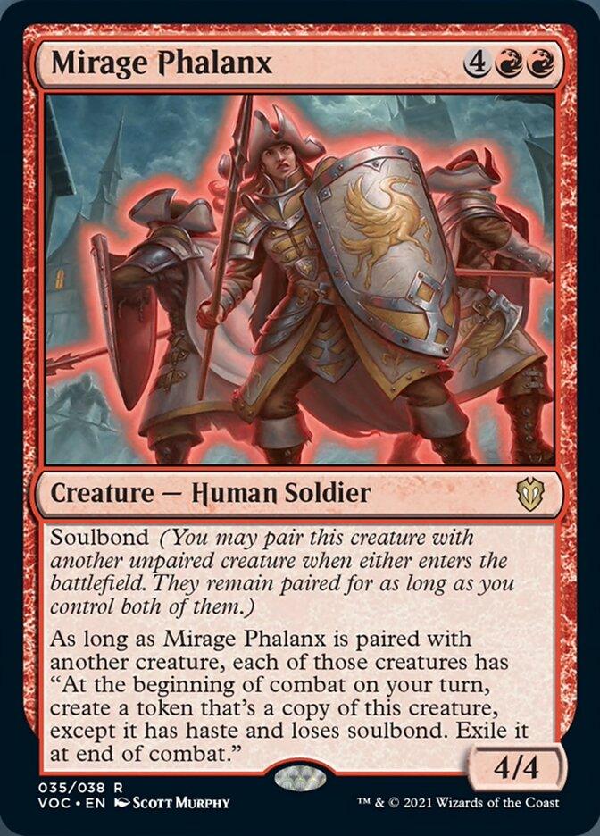 Mirage Phalanx [Innistrad: Crimson Vow Commander] - Trinity Hobby