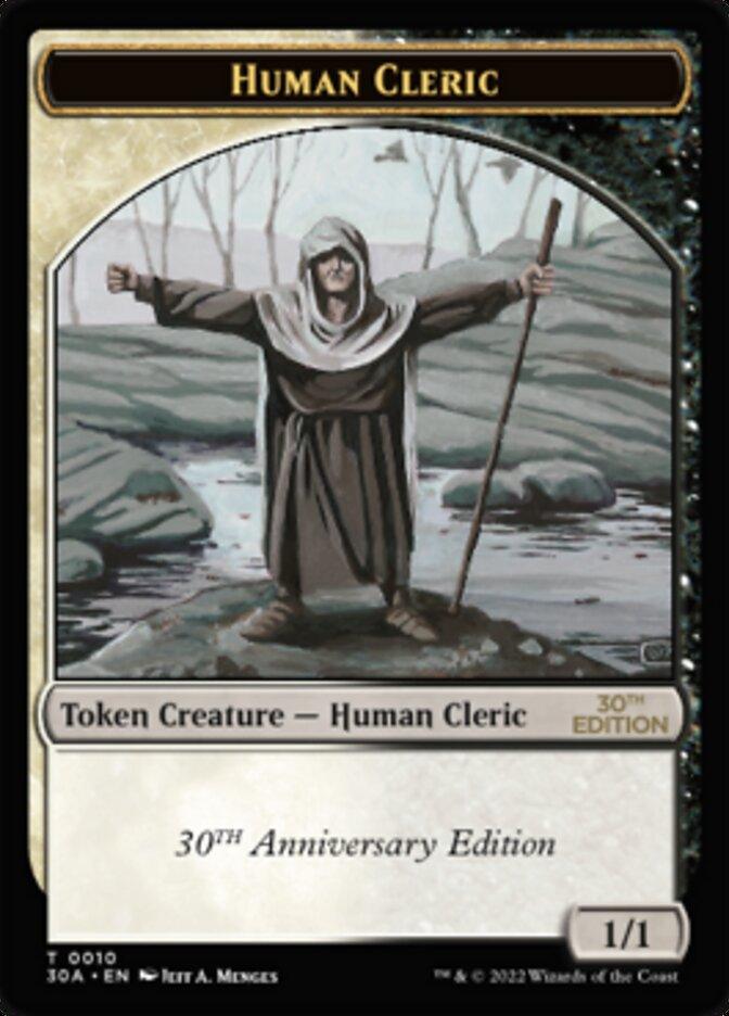 Human Cleric Token [30th Anniversary Tokens] - Trinity Hobby