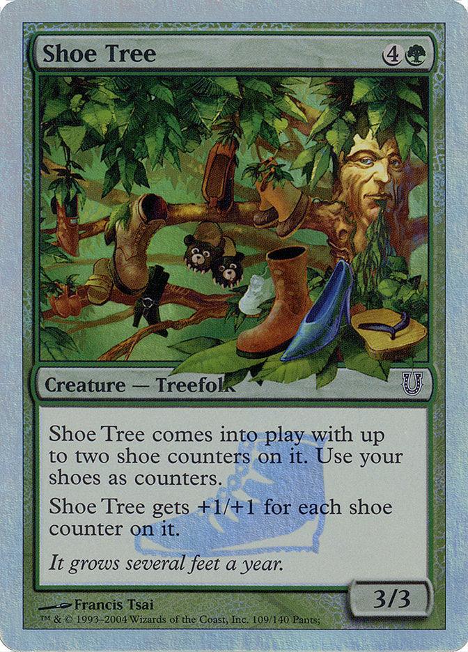 Shoe Tree (Alternate Foil) [Unhinged] - Trinity Hobby