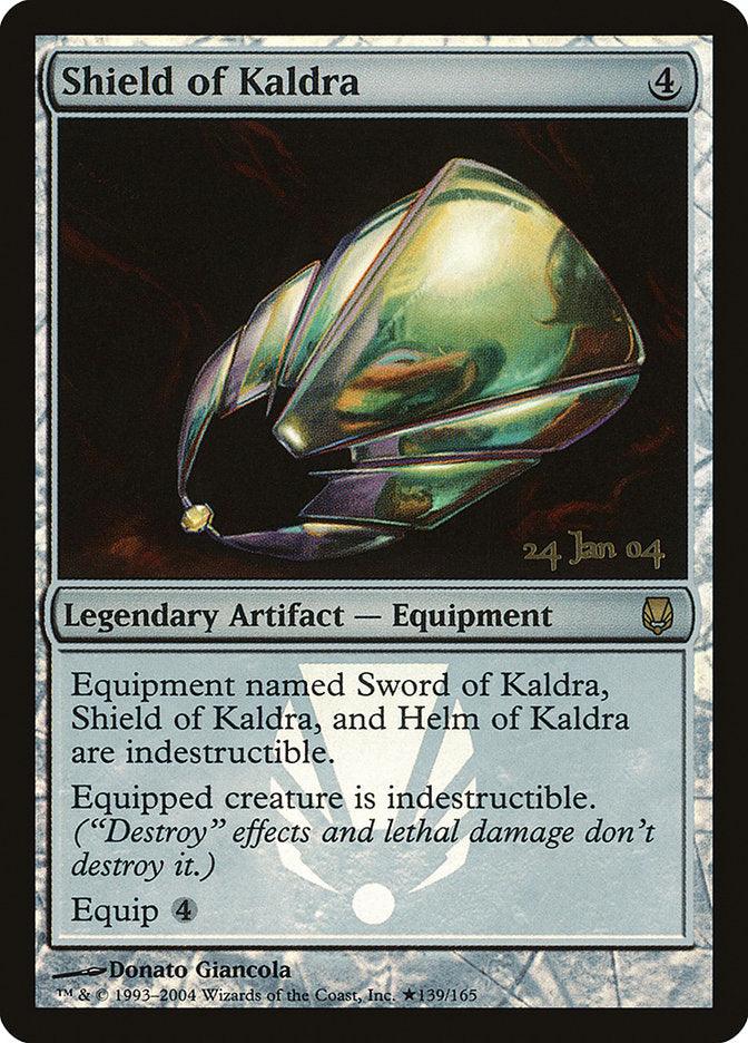Shield of Kaldra [Darksteel Promos] - Trinity Hobby