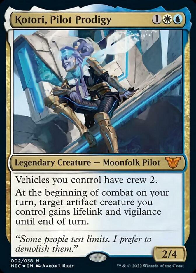 Kotori, Pilot Prodigy [Kamigawa: Neon Dynasty Commander] - Trinity Hobby