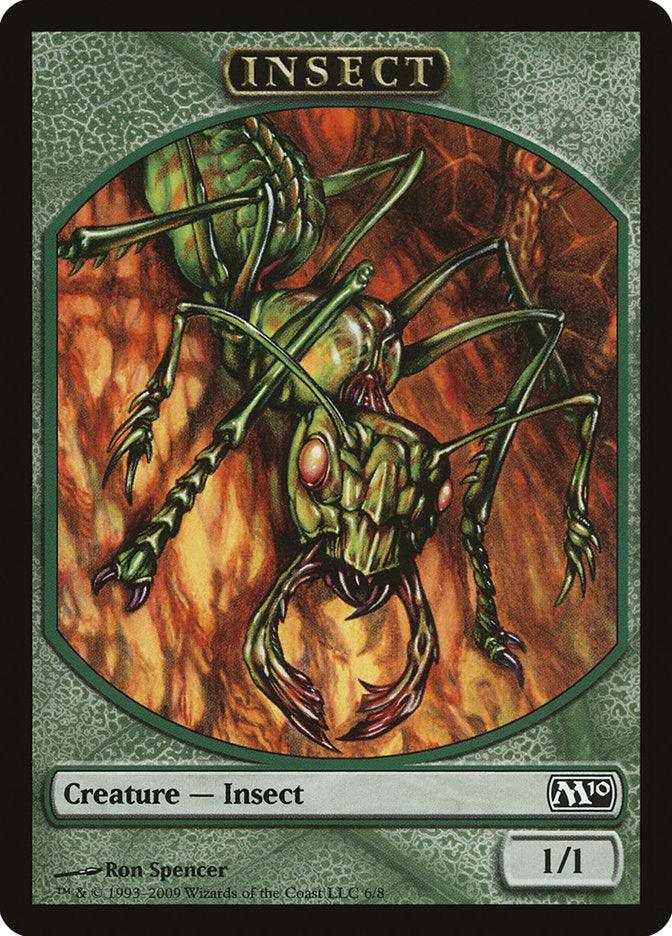 Insect Token [Magic 2010 Tokens] - Trinity Hobby