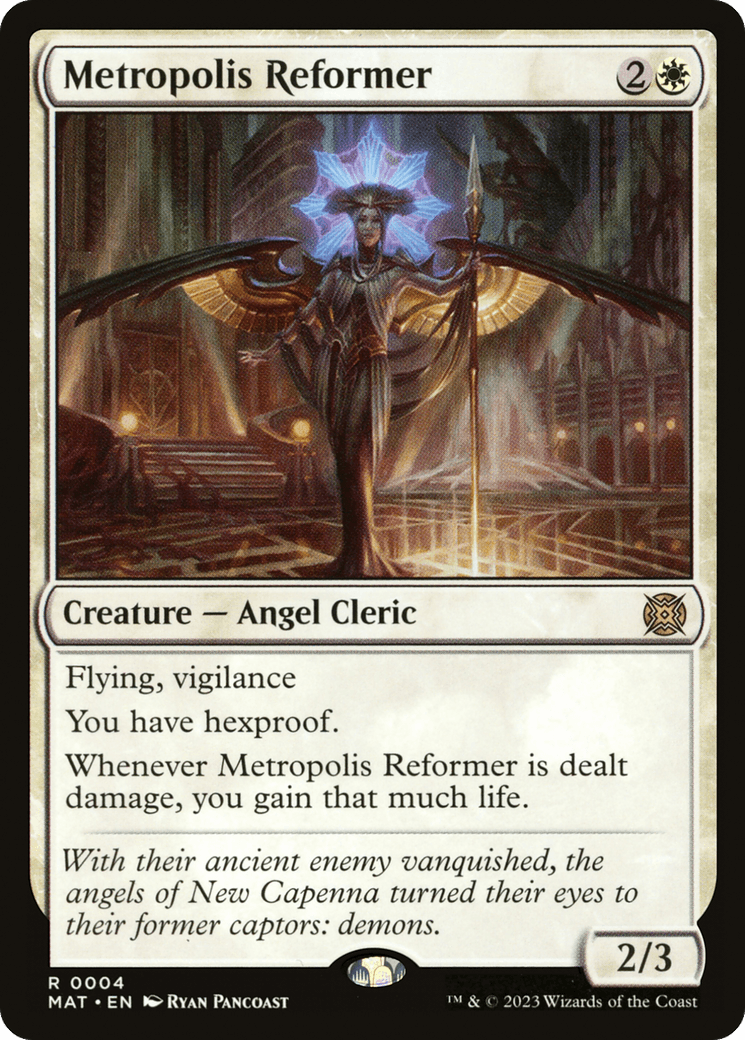 Metropolis Reformer [March of the Machine: The Aftermath] - Trinity Hobby