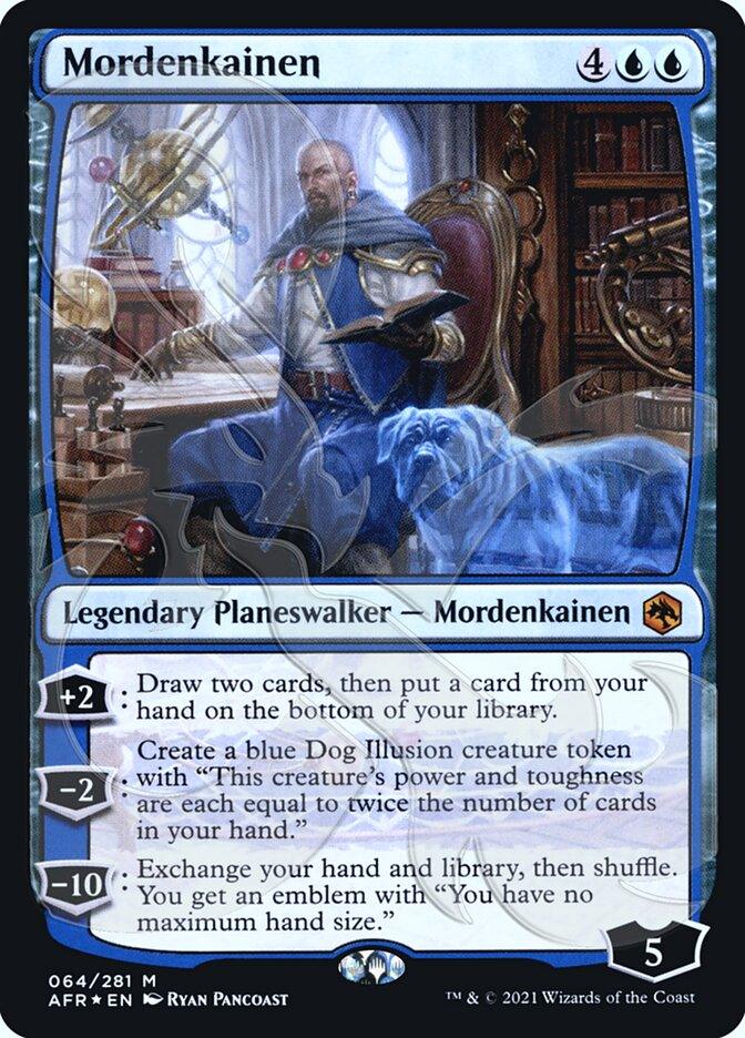 Mordenkainen (Ampersand Promo) [Dungeons & Dragons: Adventures in the Forgotten Realms Promos] - Trinity Hobby