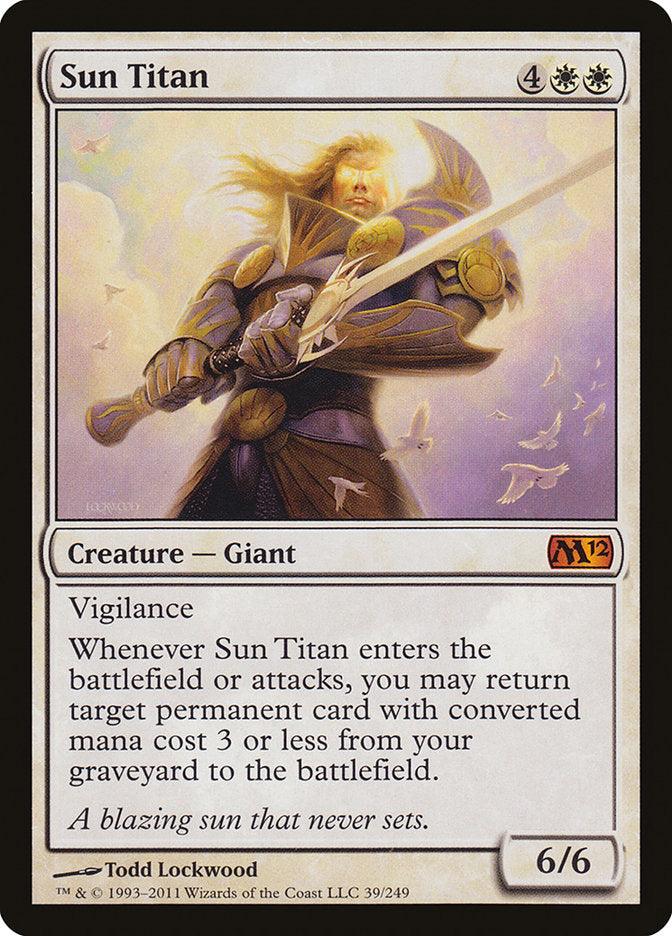 Sun Titan [Magic 2012] - Trinity Hobby