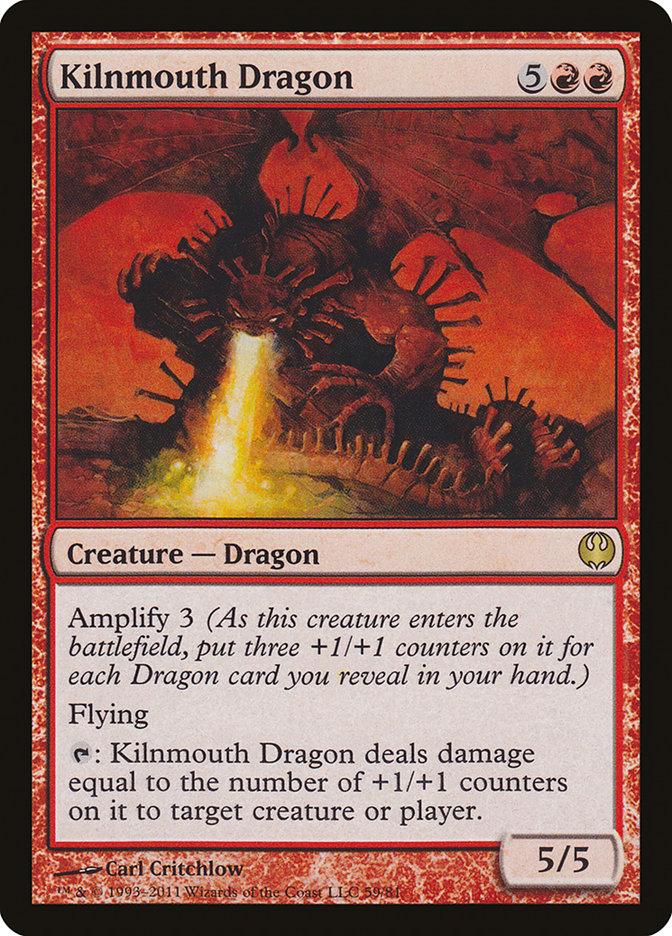 Kilnmouth Dragon [Duel Decks: Knights vs. Dragons] - Trinity Hobby
