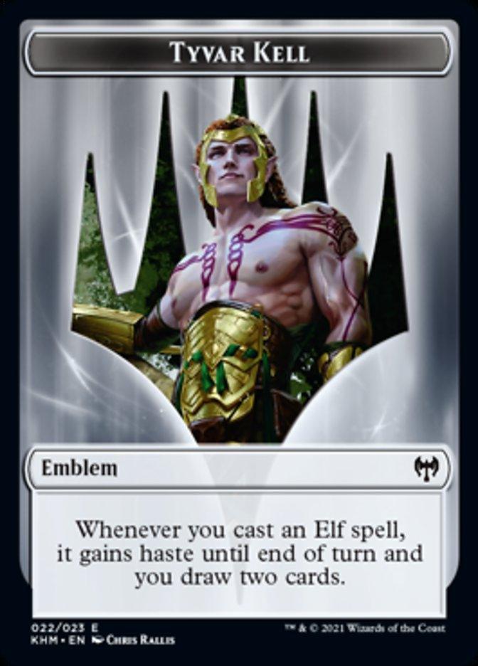 Tyvar Kell Emblem [Kaldheim Tokens] - Trinity Hobby