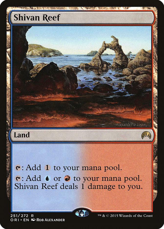 Shivan Reef [Magic Origins] - Trinity Hobby