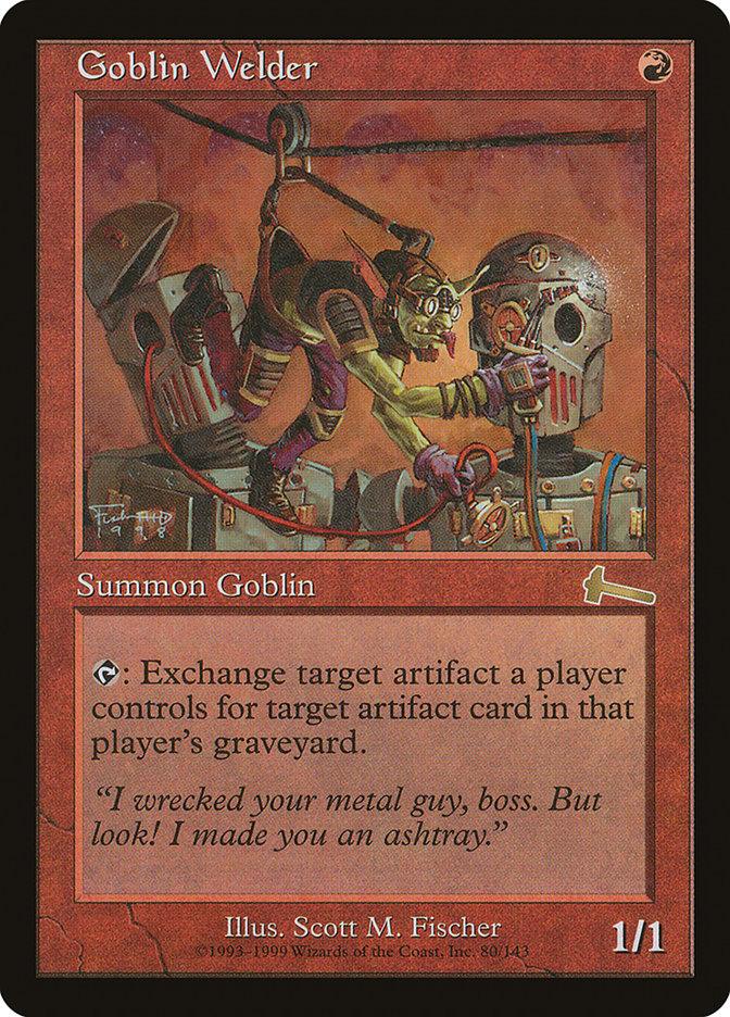 Goblin Welder [Urza's Legacy] - Trinity Hobby