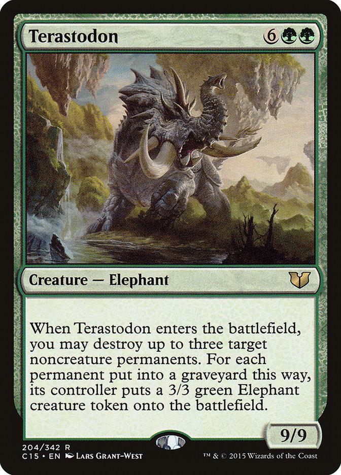 Terastodon [Commander 2015] - Trinity Hobby