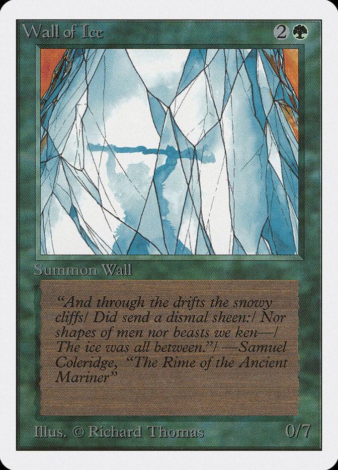 Wall of Ice [Unlimited Edition] - Trinity Hobby
