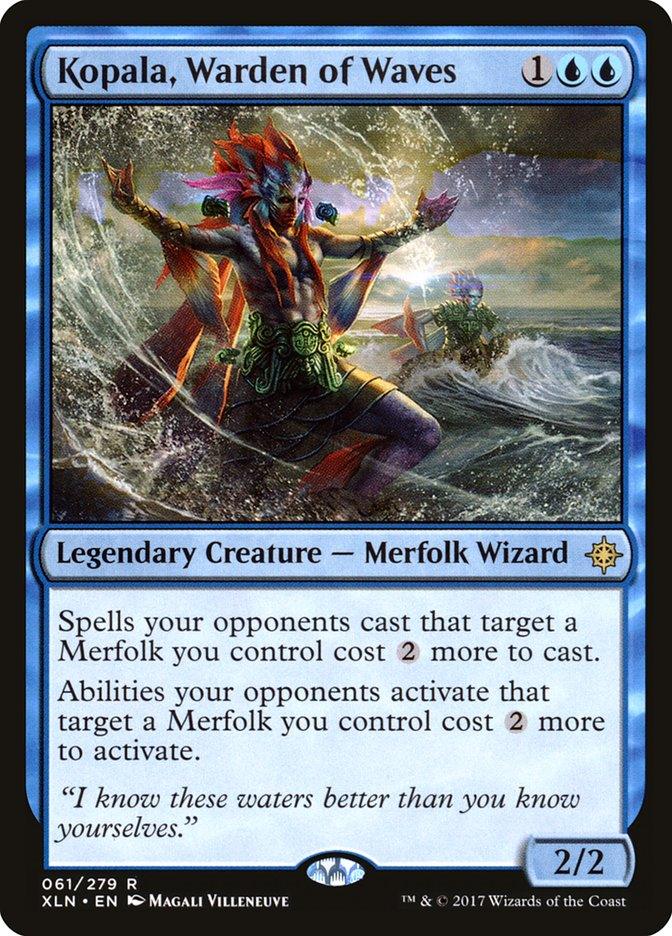 Kopala, Warden of Waves [Ixalan] - Trinity Hobby
