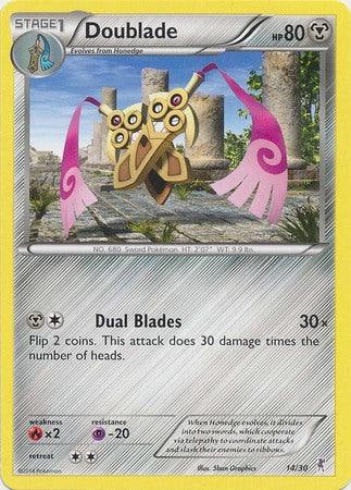 Doublade (14/30) [XY: Trainer Kit 1 - Bisharp] - Trinity Hobby