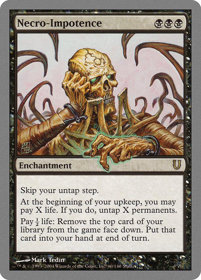 Necro-Impotence [Unhinged] - Trinity Hobby