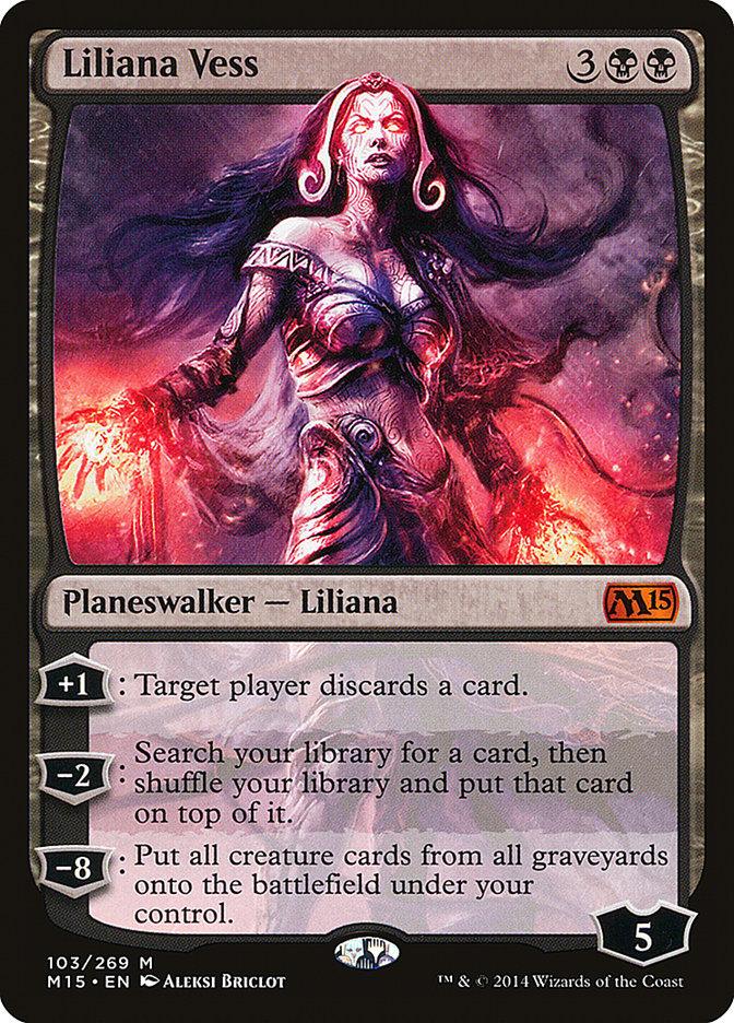 Liliana Vess [Magic 2015] - Trinity Hobby