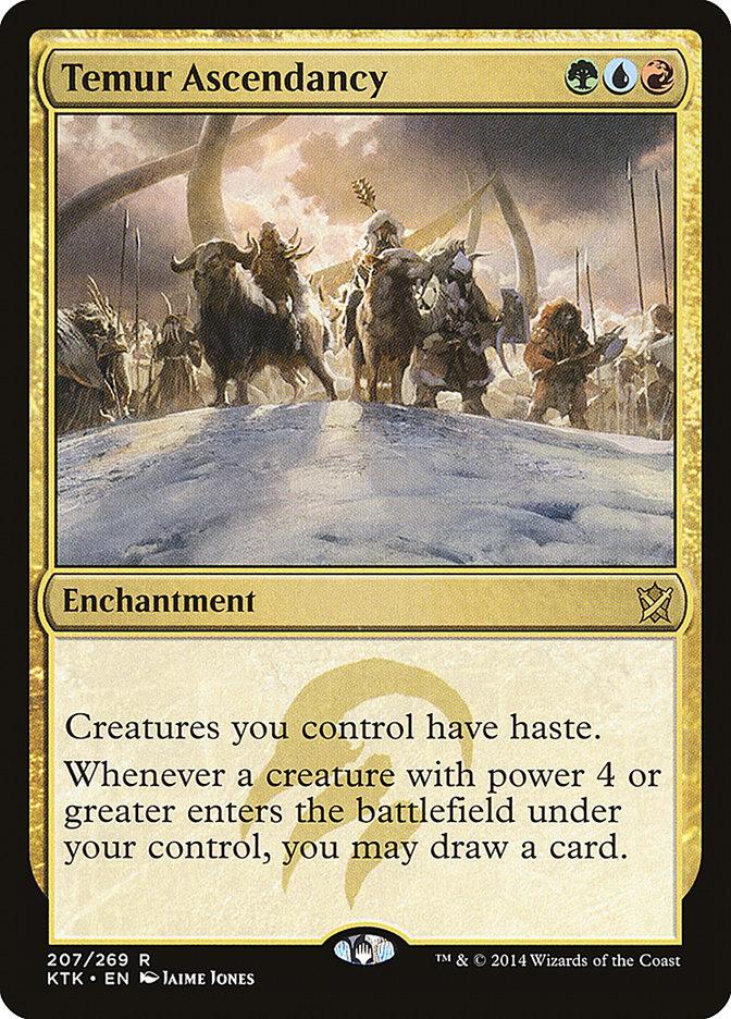 Temur Ascendancy [Khans of Tarkir] - Trinity Hobby