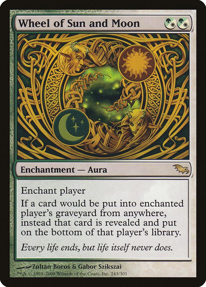 Wheel of Sun and Moon [Shadowmoor] - Trinity Hobby