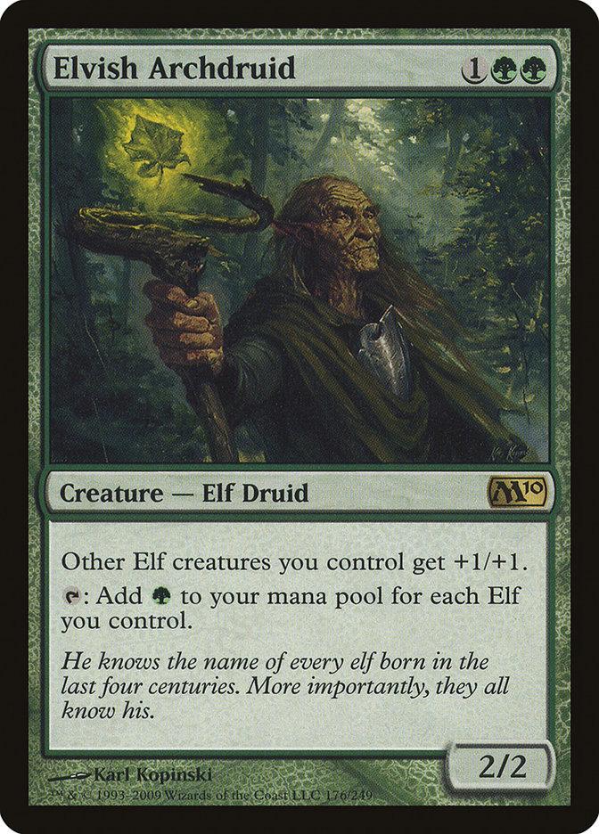 Elvish Archdruid [Magic 2010] - Trinity Hobby