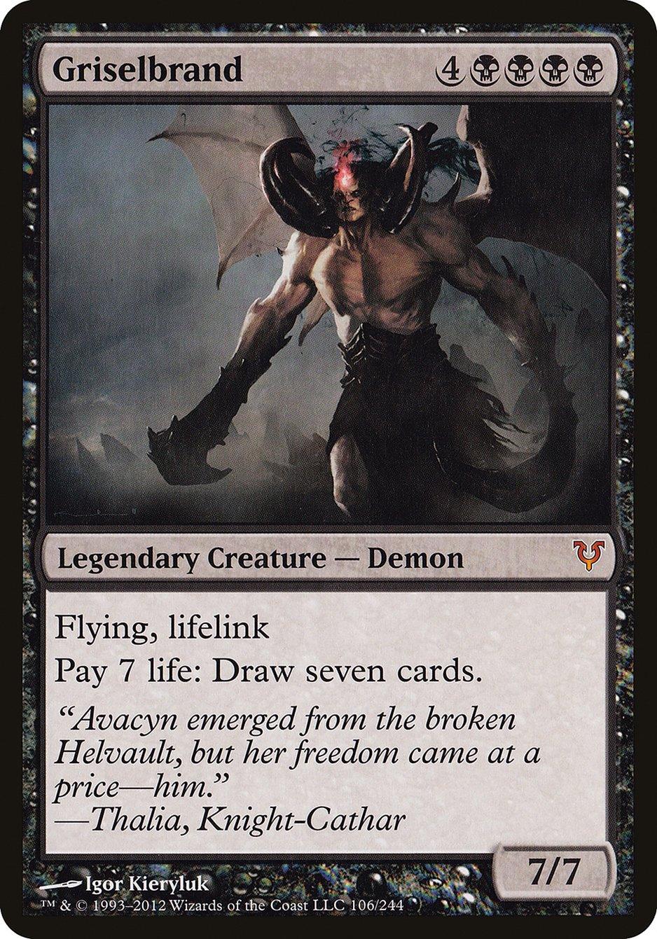 Griselbrand [Open the Helvault] - Trinity Hobby
