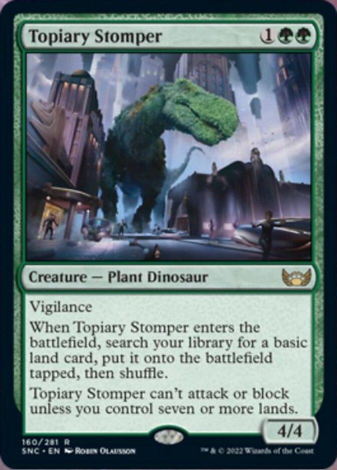 Topiary Stomper [Streets of New Capenna] - Trinity Hobby
