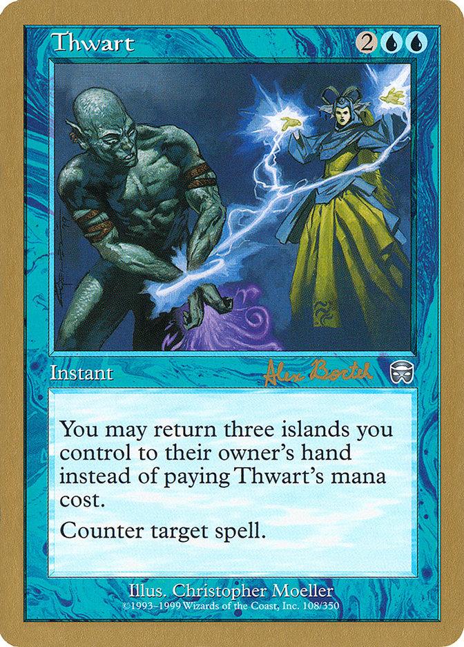 Thwart (Alex Borteh) [World Championship Decks 2001] - Trinity Hobby