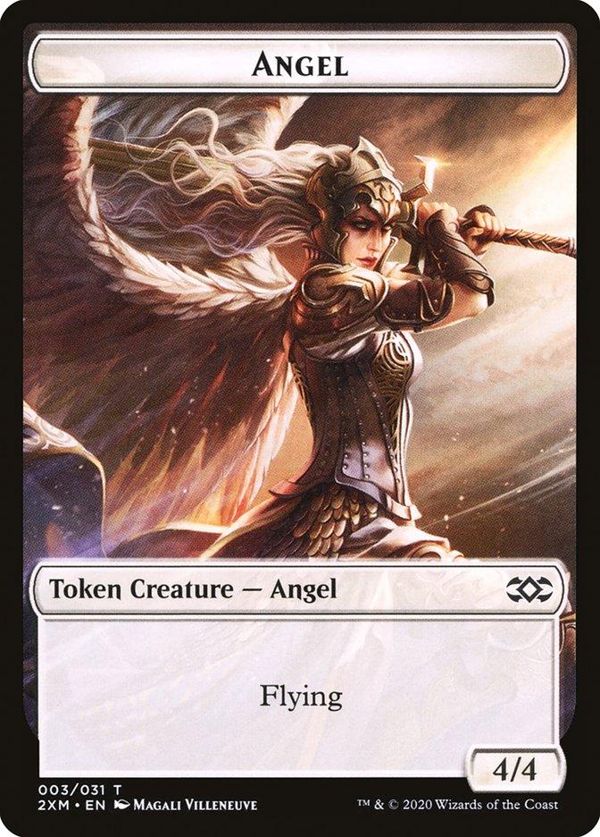 Angel Token [Double Masters Tokens] - Trinity Hobby