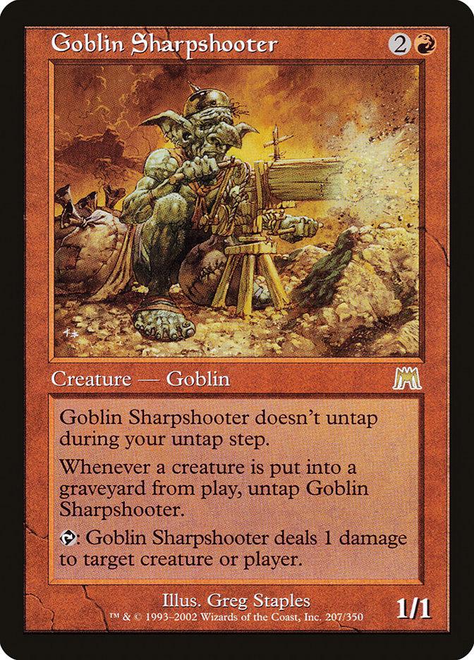 Goblin Sharpshooter [Onslaught] - Trinity Hobby