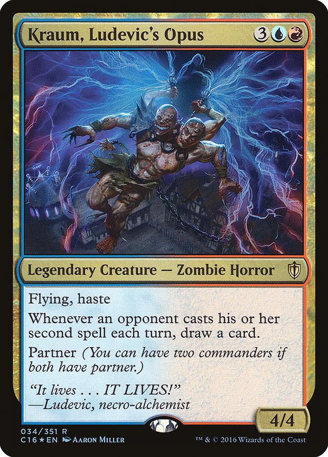Kraum, Ludevic's Opus [Commander 2016] - Trinity Hobby