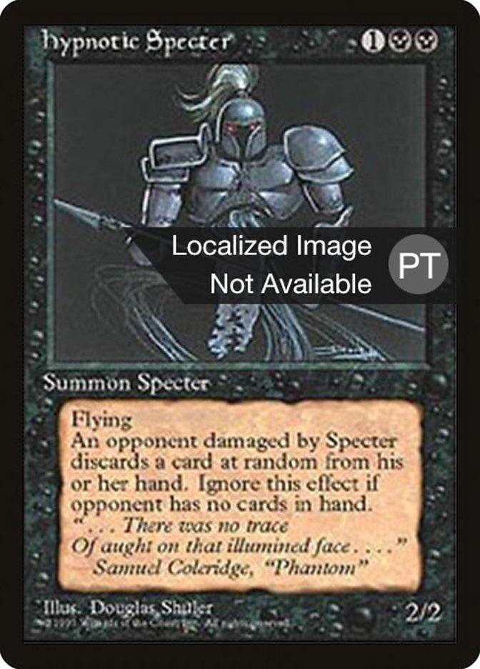 Hypnotic Specter [Fourth Edition (Foreign Black Border)] - Trinity Hobby