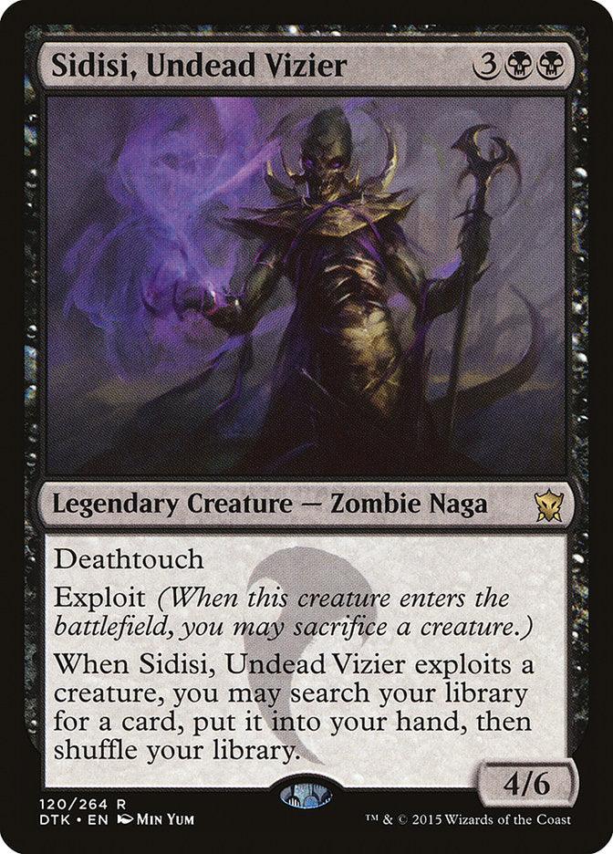 Sidisi, Undead Vizier [Dragons of Tarkir] - Trinity Hobby