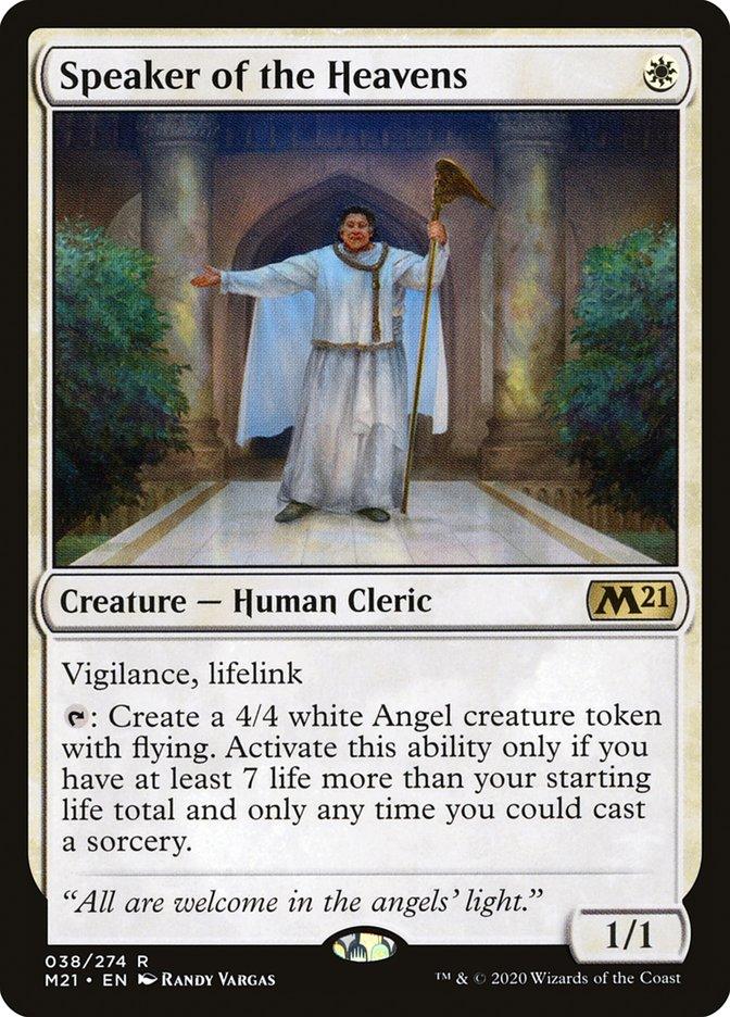 Speaker of the Heavens [Core Set 2021] - Trinity Hobby