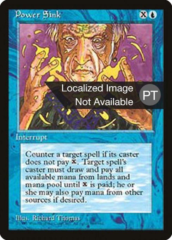 Power Sink [Fourth Edition (Foreign Black Border)] - Trinity Hobby