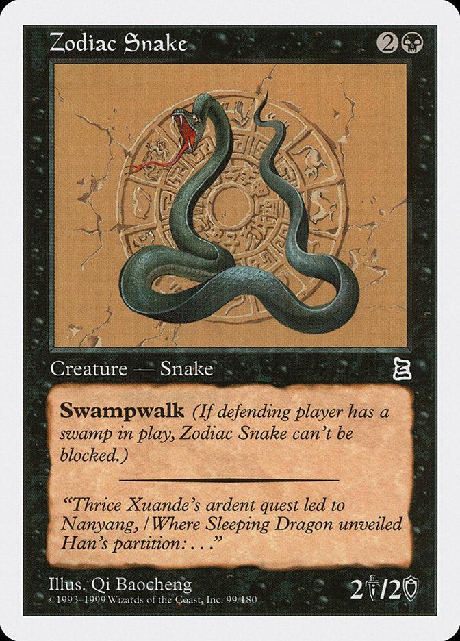 Zodiac Snake [Portal Three Kingdoms] - Trinity Hobby