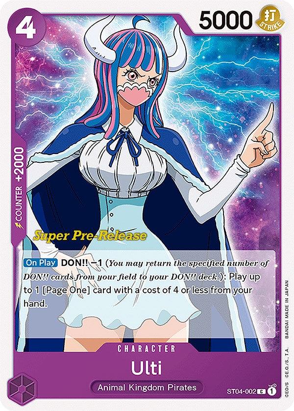 Ulti [Super Pre-Release Starter Deck: Animal Kingdom Pirates] - Trinity Hobby