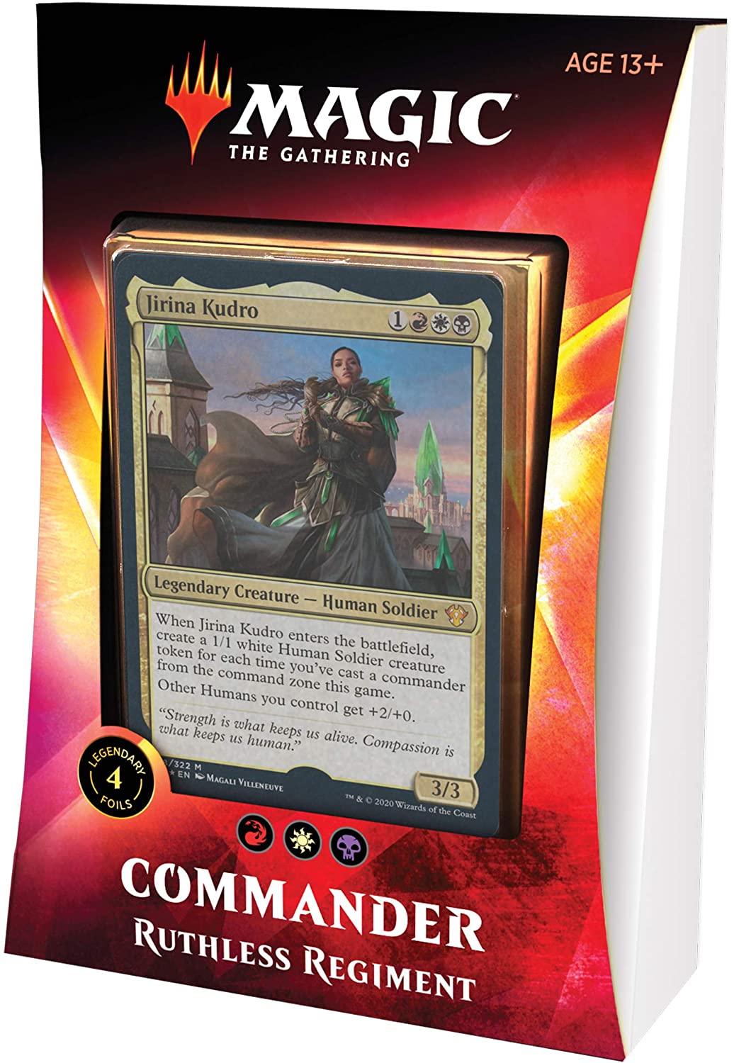 Ikoria Lair of Behemoths - Commander Deck (Ruthless Regiment) - Trinity Hobby