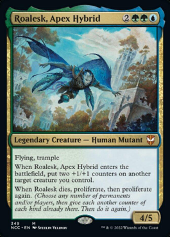 Roalesk, Apex Hybrid [Streets of New Capenna Commander] - Trinity Hobby