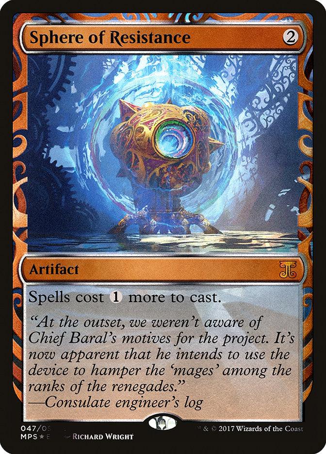 Sphere of Resistance [Kaladesh Inventions] - Trinity Hobby