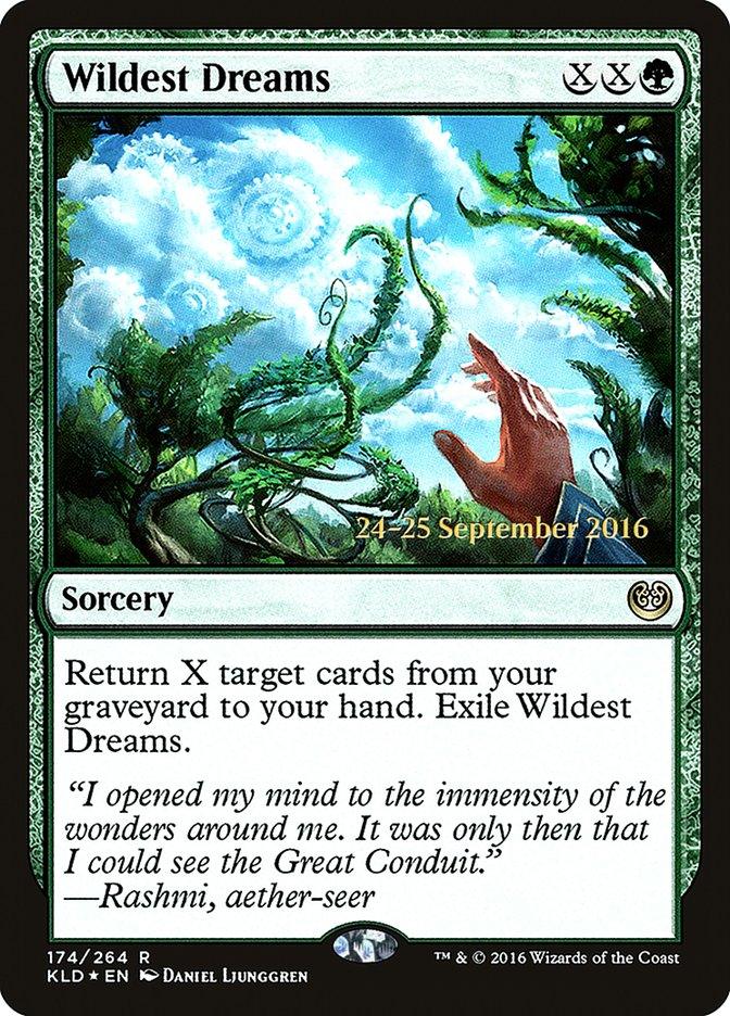 Wildest Dreams [Kaladesh Prerelease Promos] - Trinity Hobby