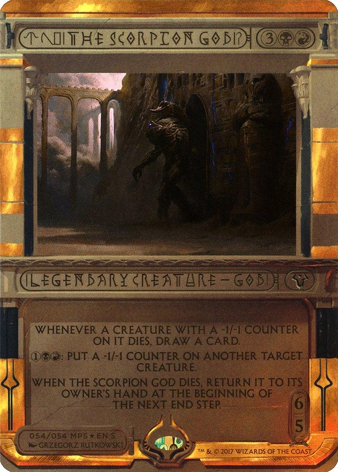 The Scorpion God (Invocation) [Amonkhet Invocations] - Trinity Hobby