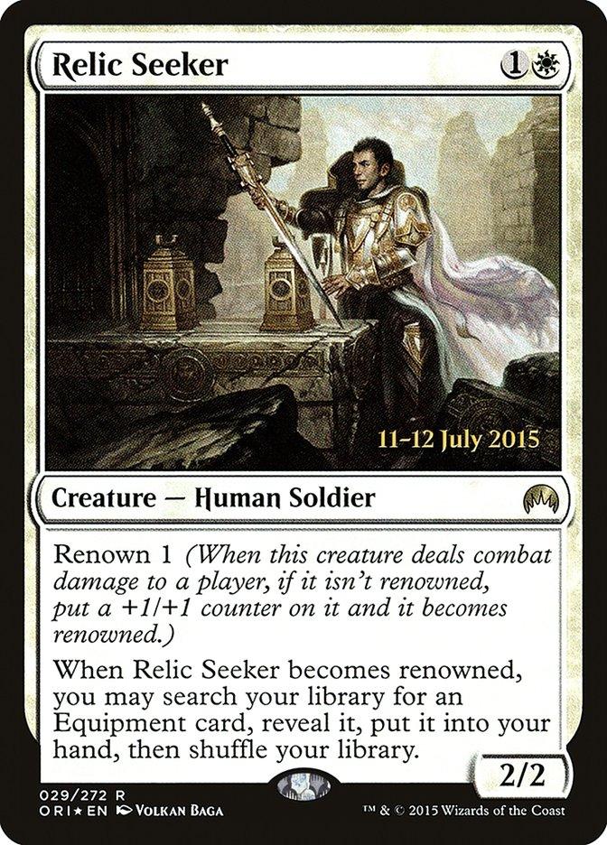 Relic Seeker [Magic Origins Prerelease Promos] - Trinity Hobby