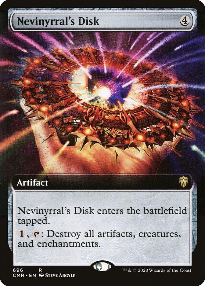 Nevinyrral's Disk (Extended Art) [Commander Legends] - Trinity Hobby