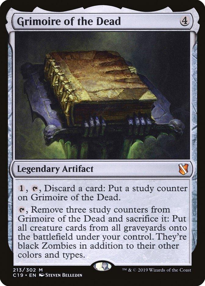 Grimoire of the Dead [Commander 2019] - Trinity Hobby