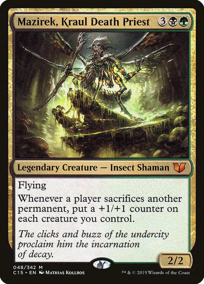 Mazirek, Kraul Death Priest [Commander 2015] - Trinity Hobby