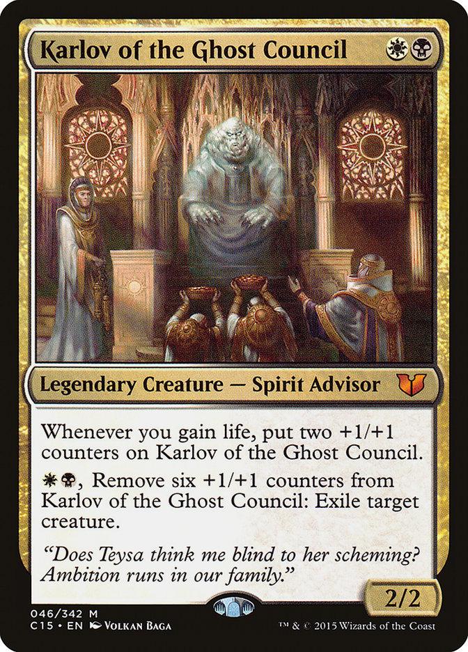 Karlov of the Ghost Council [Commander 2015] - Trinity Hobby