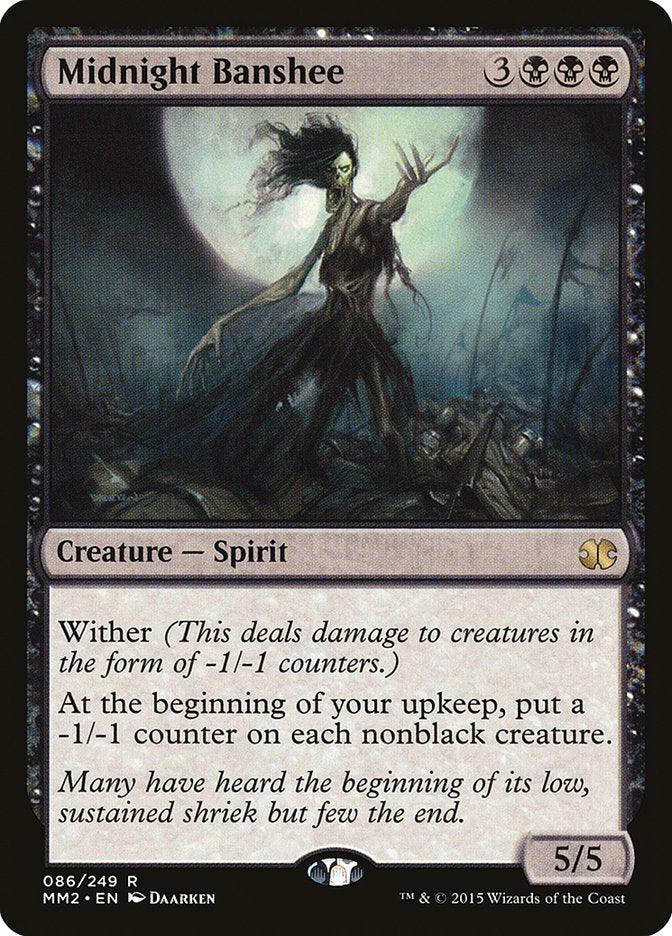Midnight Banshee [Modern Masters 2015] - Trinity Hobby