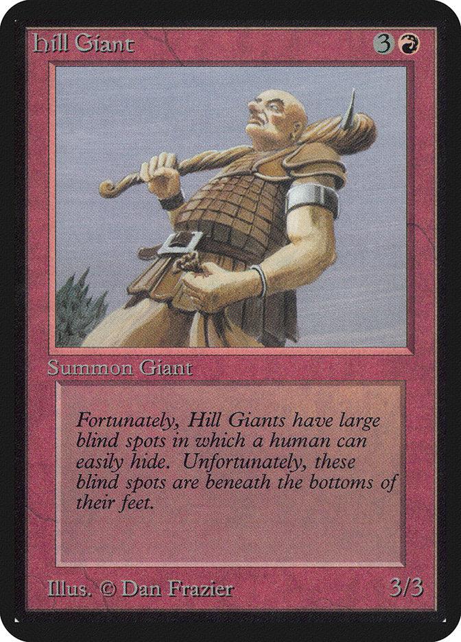 Hill Giant [Alpha Edition] - Trinity Hobby